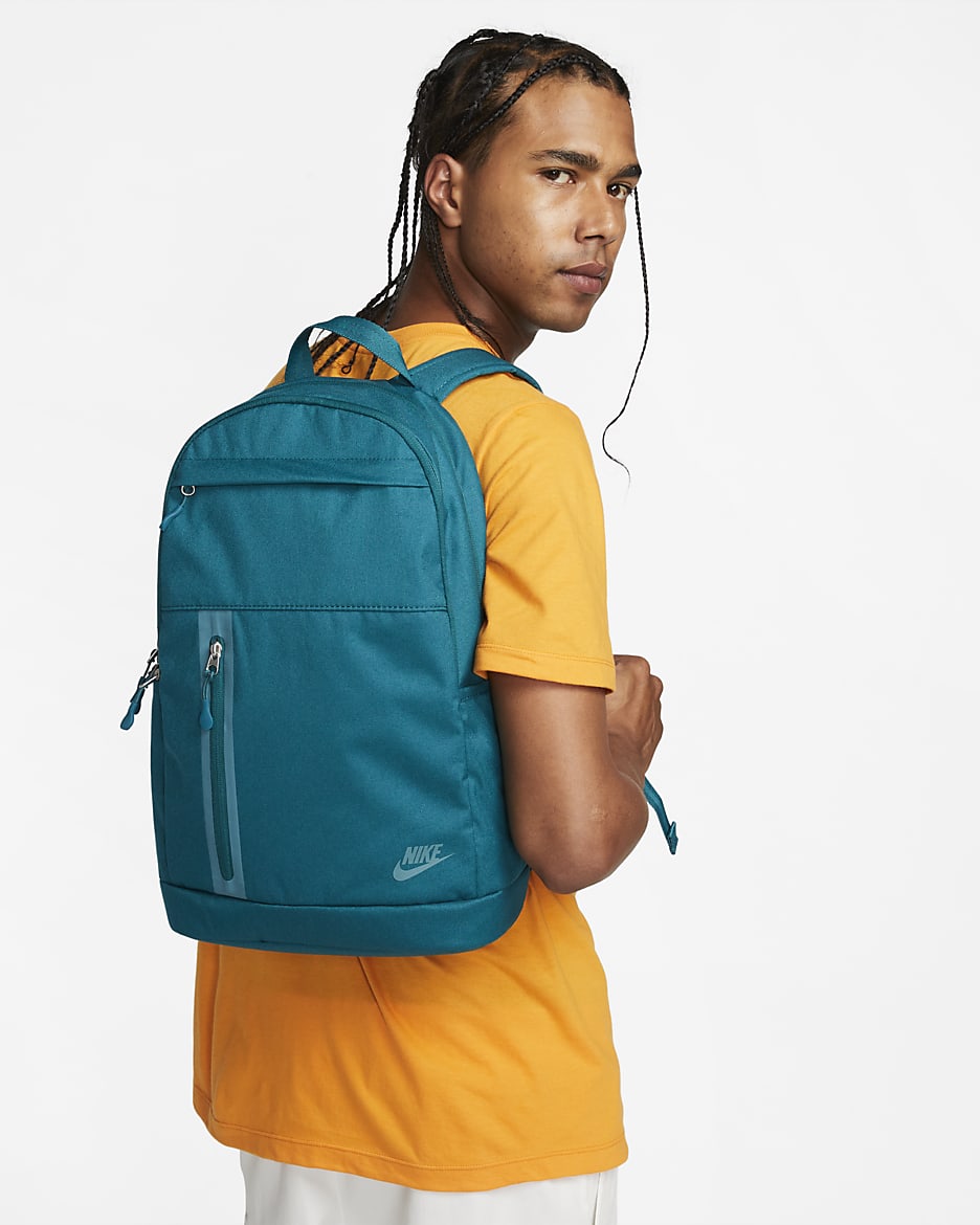 Nike elemental backpack with logo pocket front online